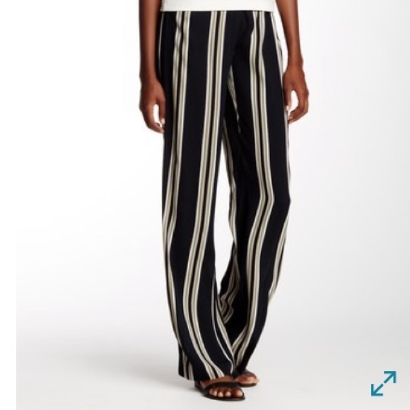 Vince Camuto Pants - Vince Camuto Bohemian Stripe Wide Leg Pant